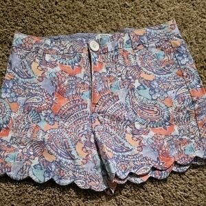 Crown & Ivy Paisley Shorts